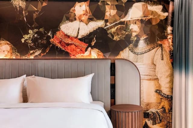 Renaissance Amsterdam Hotel-家庭房, 1 张特大床和 1 张沙发床-1