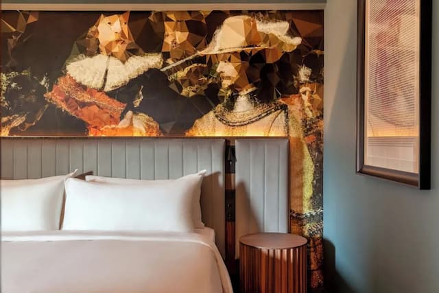 Renaissance Amsterdam Hotel-家庭房, 1 张特大床和 1 张沙发床-11