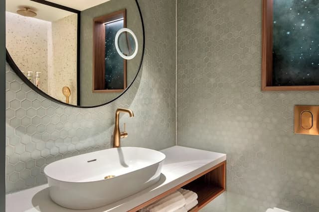 Renaissance Amsterdam Hotel-客房, 1 张特大床-5