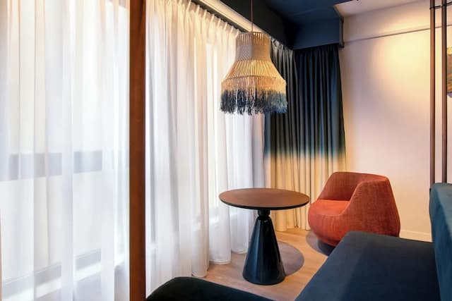 Renaissance Amsterdam Hotel-客房, 1 张特大床-6