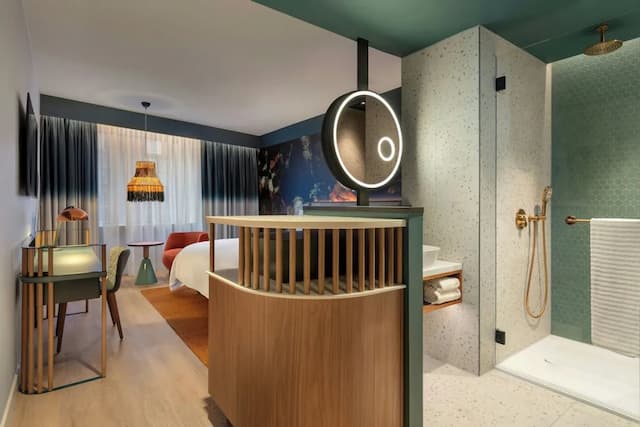 Renaissance Amsterdam Hotel-客房, 1 张特大床-5