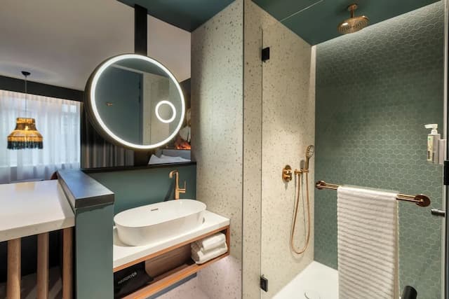 Renaissance Amsterdam Hotel-客房, 1 张特大床-6