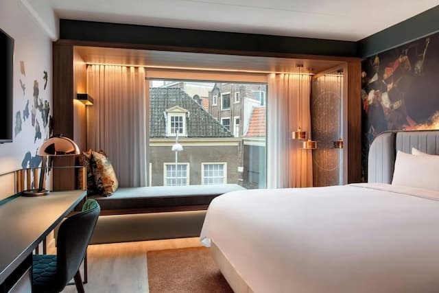 Renaissance Amsterdam Hotel-三人房-2
