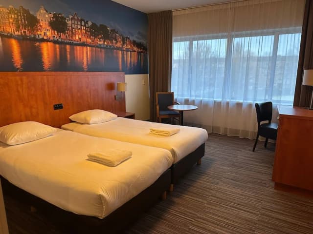 Westlake Hotels Amsterdam-Comfort Room, 2 Twin Beds-3