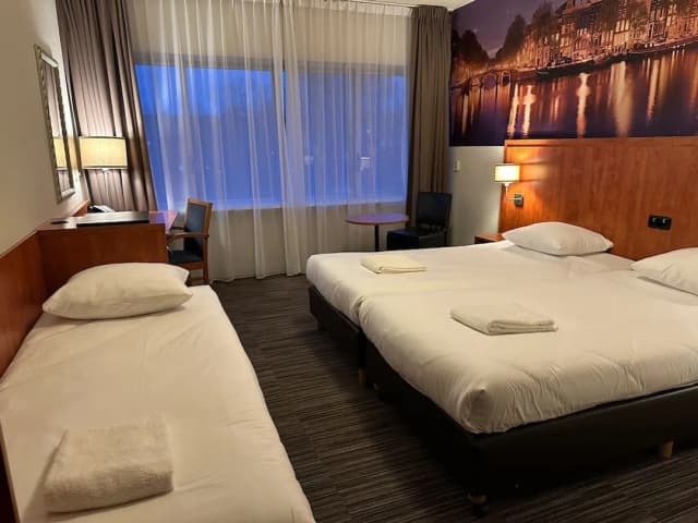 Westlake Hotels Amsterdam-Triple Room-2