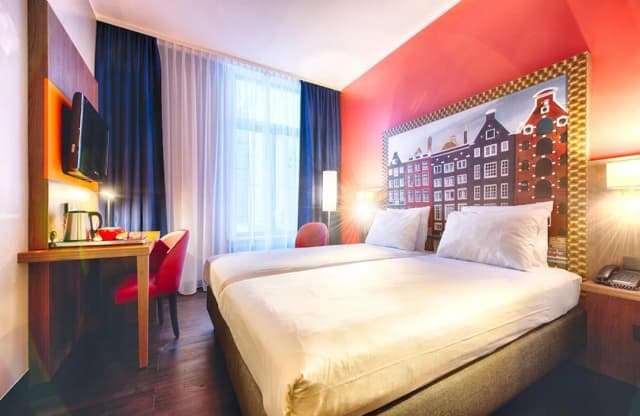 Leonardo Boutique Hotel Amsterdam Vondelpark-Comfort Room (1 Twin Bed)-3