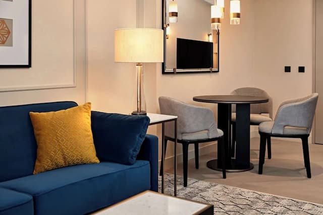 Hilton Vienna Park-Suite, 1 Bedroom (Park)-5