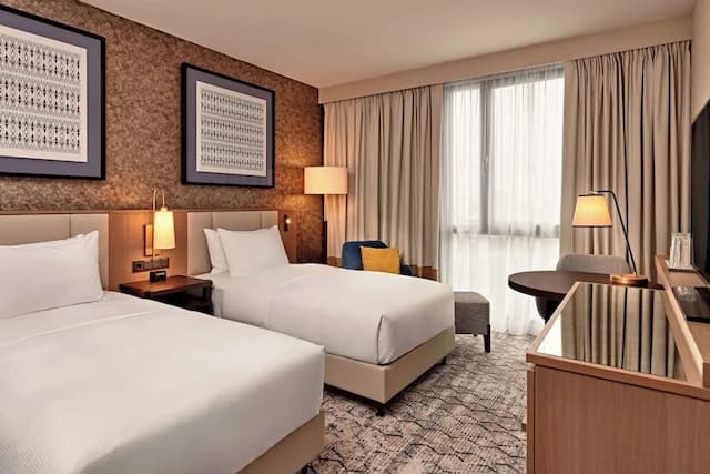 Hilton Vienna Park-Executive Room, 2 Twin Beds-3
