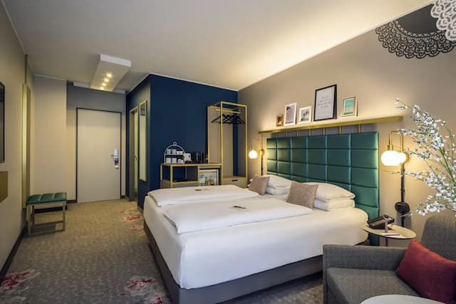 Hotel Mercure Wien Zentrum-Standard Double Room, 1 Double Bed-2