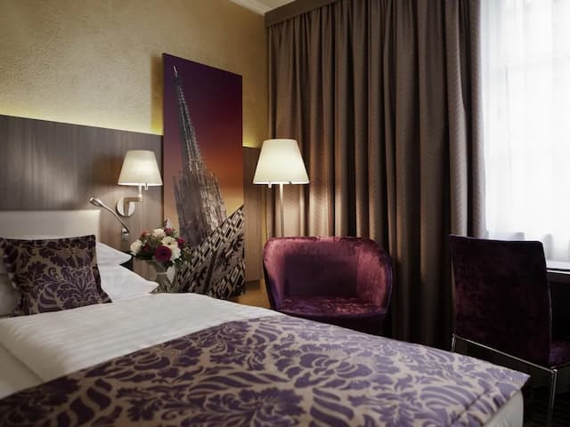 Hotel Mercure Wien Zentrum-Standard Double Room, 1 Double Bed-5