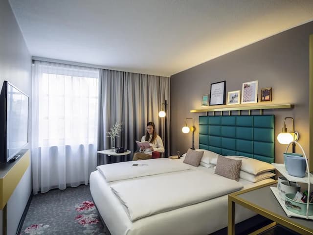 Hotel Mercure Wien Zentrum-Standard Double Room, 1 Double Bed-4