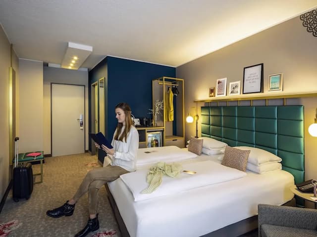 Hotel Mercure Wien Zentrum-Privilege, Double Room, 1 Queen Bed-1