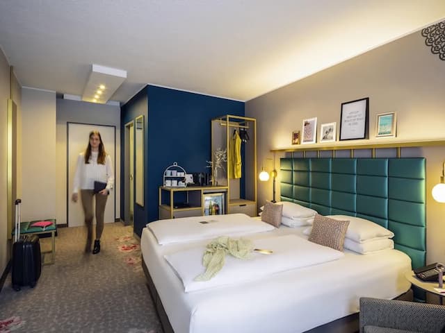 Hotel Mercure Wien Zentrum-Privilege, Double Room, 1 Queen Bed-6