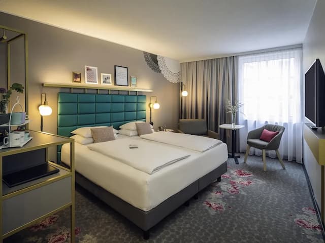 Hotel Mercure Wien Zentrum-Privilege, Double Room, 1 Queen Bed-3