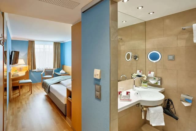 Austria Trend Hotel Ananas-Classic Single Room-6