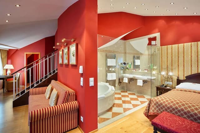 Austria Trend Hotel Ananas-Gioacchino Rossini Suite-9