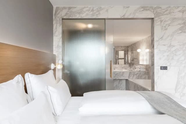 더 게스트하우스 비엔나-디럭스룸 (Opera View)-17