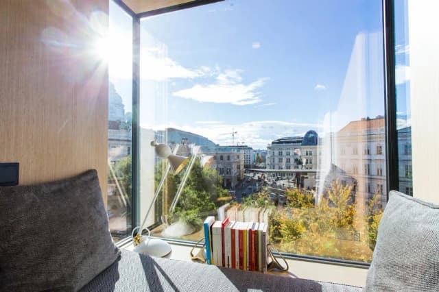 더 게스트하우스 비엔나-디럭스룸 (Opera View)-12