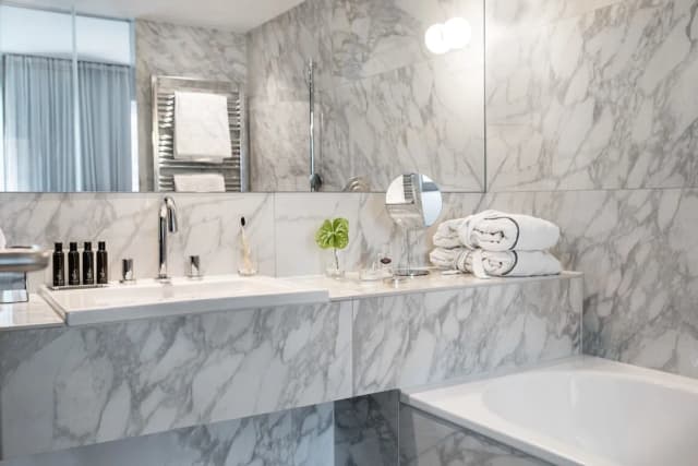 더 게스트하우스 비엔나-디럭스룸 (Opera View)-13