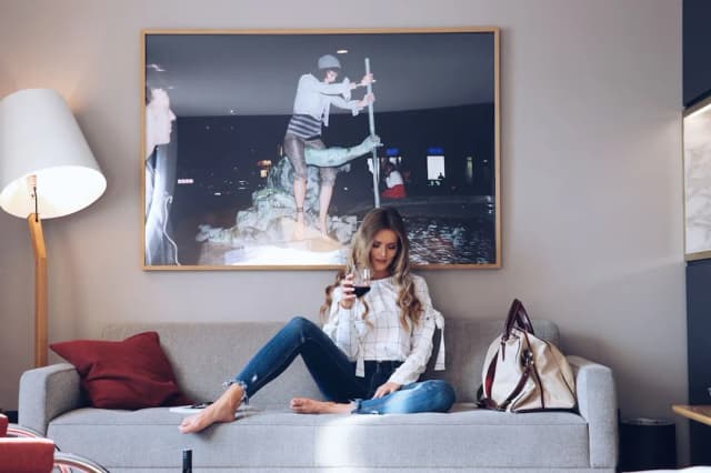 더 게스트하우스 비엔나-디럭스룸 (Opera View)-5