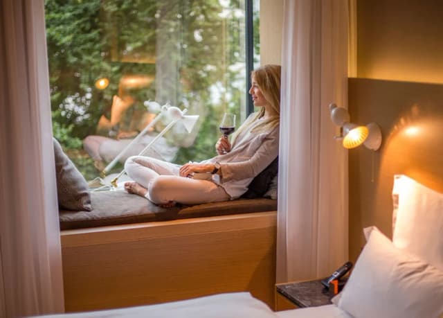 더 게스트하우스 비엔나-디럭스룸 (Opera View)-10