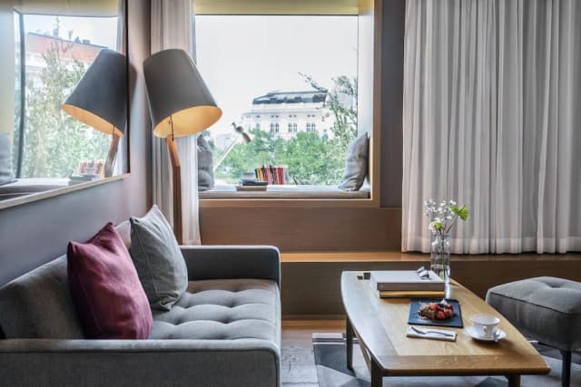 더 게스트하우스 비엔나-디럭스룸 (Opera View)-14