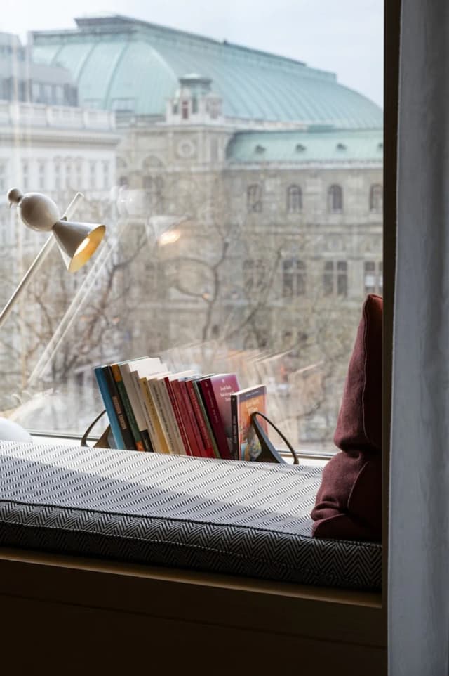 더 게스트하우스 비엔나-디럭스룸 (Opera View)-7