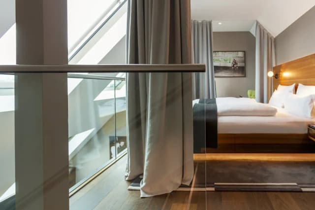 더 게스트하우스 비엔나-스위트 (Maisonette, 8. Stock)-8