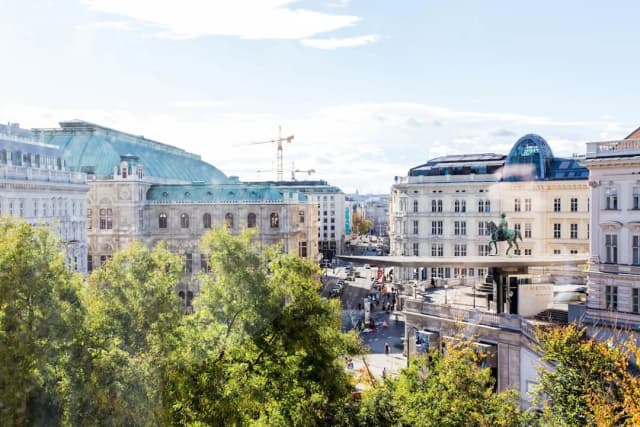 더 게스트하우스 비엔나-스위트 (Maisonette, 8. Stock)-21