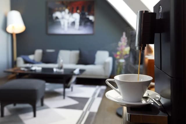 더 게스트하우스 비엔나-스위트 (Maisonette, 8. Stock)-5