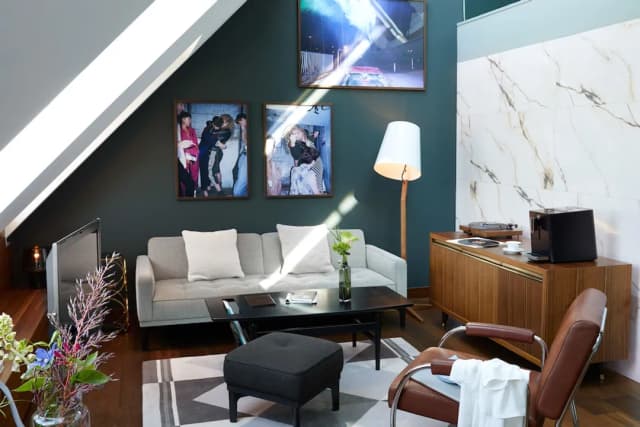 더 게스트하우스 비엔나-스위트 (Maisonette, 8. Stock)-13