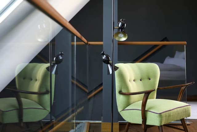 더 게스트하우스 비엔나-스위트 (Maisonette, 8. Stock)-17