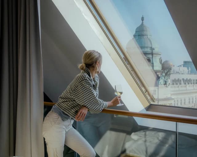 더 게스트하우스 비엔나-스위트 (Maisonette, 8. Stock)-2