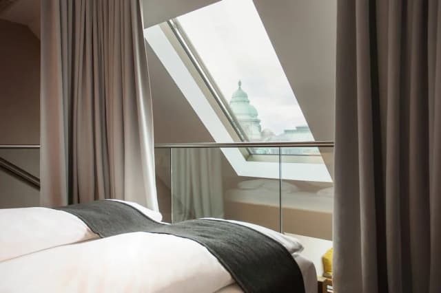 더 게스트하우스 비엔나-스위트 (Maisonette, 8. Stock)-7