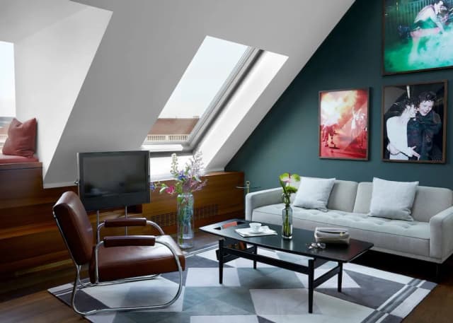 더 게스트하우스 비엔나-스위트 (Maisonette, 8. Stock)-11