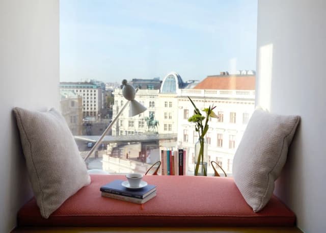 더 게스트하우스 비엔나-스위트 (Maisonette, 8. Stock)-10