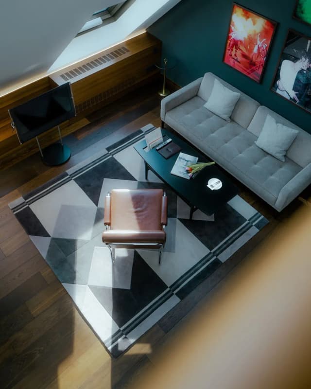 더 게스트하우스 비엔나-스위트 (Maisonette, 8. Stock)-12