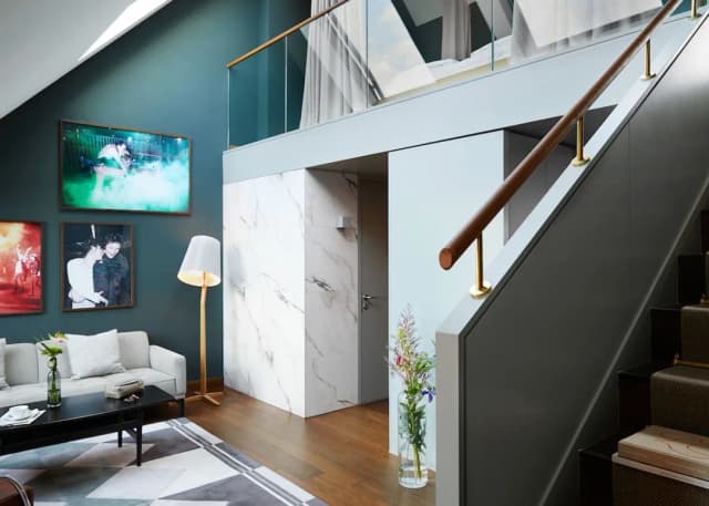 더 게스트하우스 비엔나-스위트 (Maisonette, 8. Stock)-1