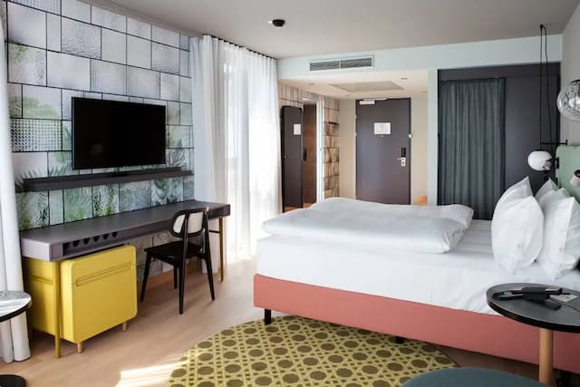 維也納 Naschmarkt Hotel Indigo, IHG 旗下飯店-標準客房-4