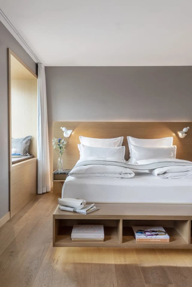 더 게스트하우스 비엔나-디럭스 더블룸-7