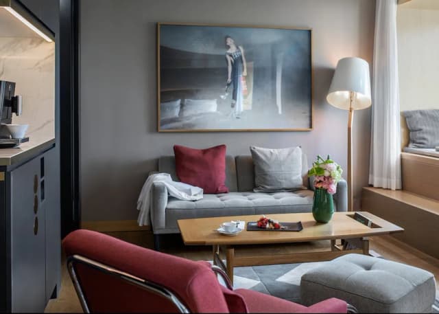 더 게스트하우스 비엔나-디럭스 더블룸-6