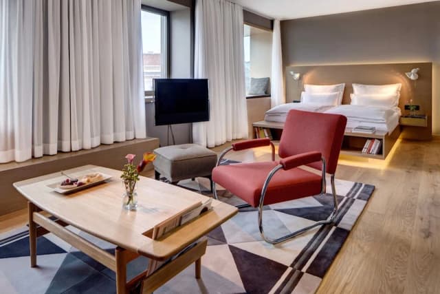 더 게스트하우스 비엔나-디럭스 더블룸-2