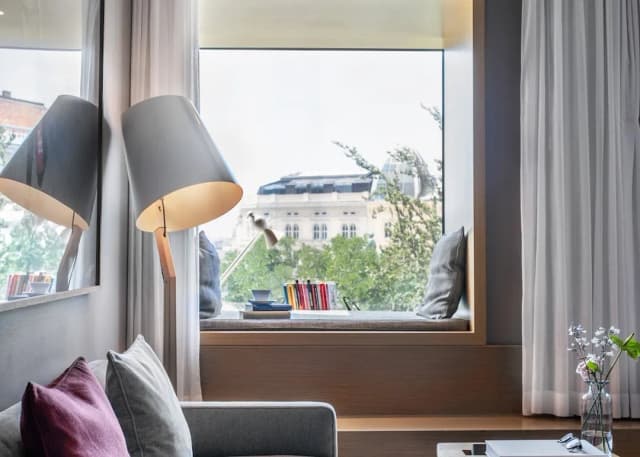 더 게스트하우스 비엔나-디럭스 더블룸-5