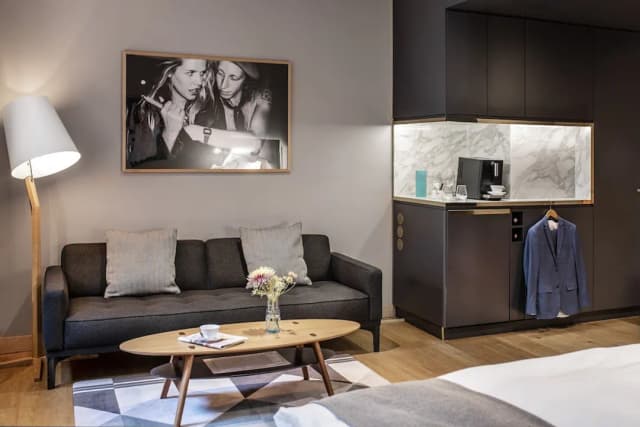 더 게스트하우스 비엔나-디럭스 더블룸, 장애인 지원, 공원 전망 (1. Stock)-8