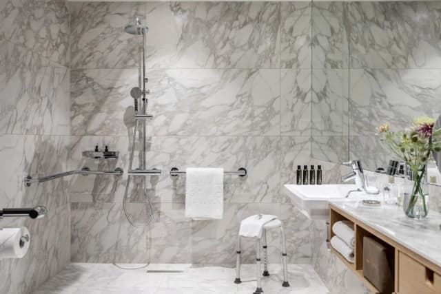 더 게스트하우스 비엔나-디럭스 더블룸, 장애인 지원, 공원 전망 (1. Stock)-3