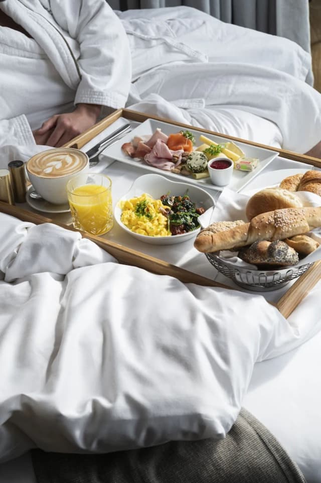 더 게스트하우스 비엔나-디럭스 더블룸, 장애인 지원, 공원 전망 (1. Stock)-6