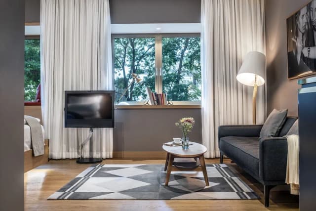 더 게스트하우스 비엔나-디럭스 더블룸, 장애인 지원, 공원 전망 (1. Stock)-1