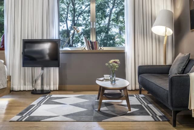 더 게스트하우스 비엔나-디럭스 더블룸, 장애인 지원, 공원 전망 (1. Stock)-4