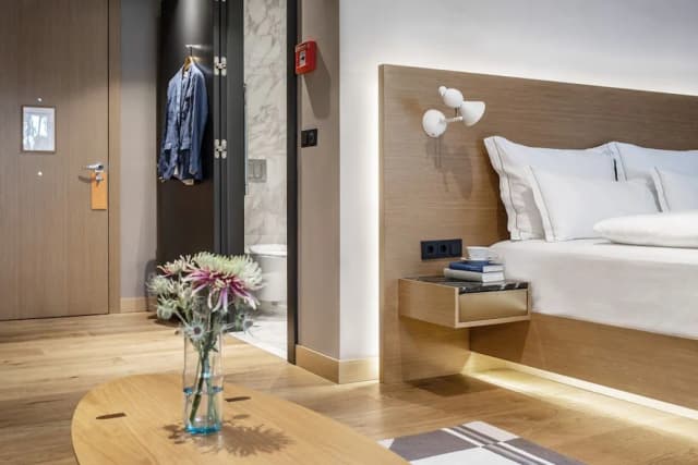 더 게스트하우스 비엔나-디럭스 더블룸, 장애인 지원, 공원 전망 (1. Stock)-10