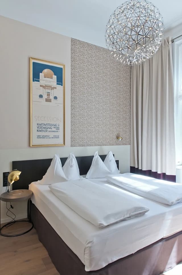 Hotel Beethoven Wien-Superior Double Room (Selection)-7